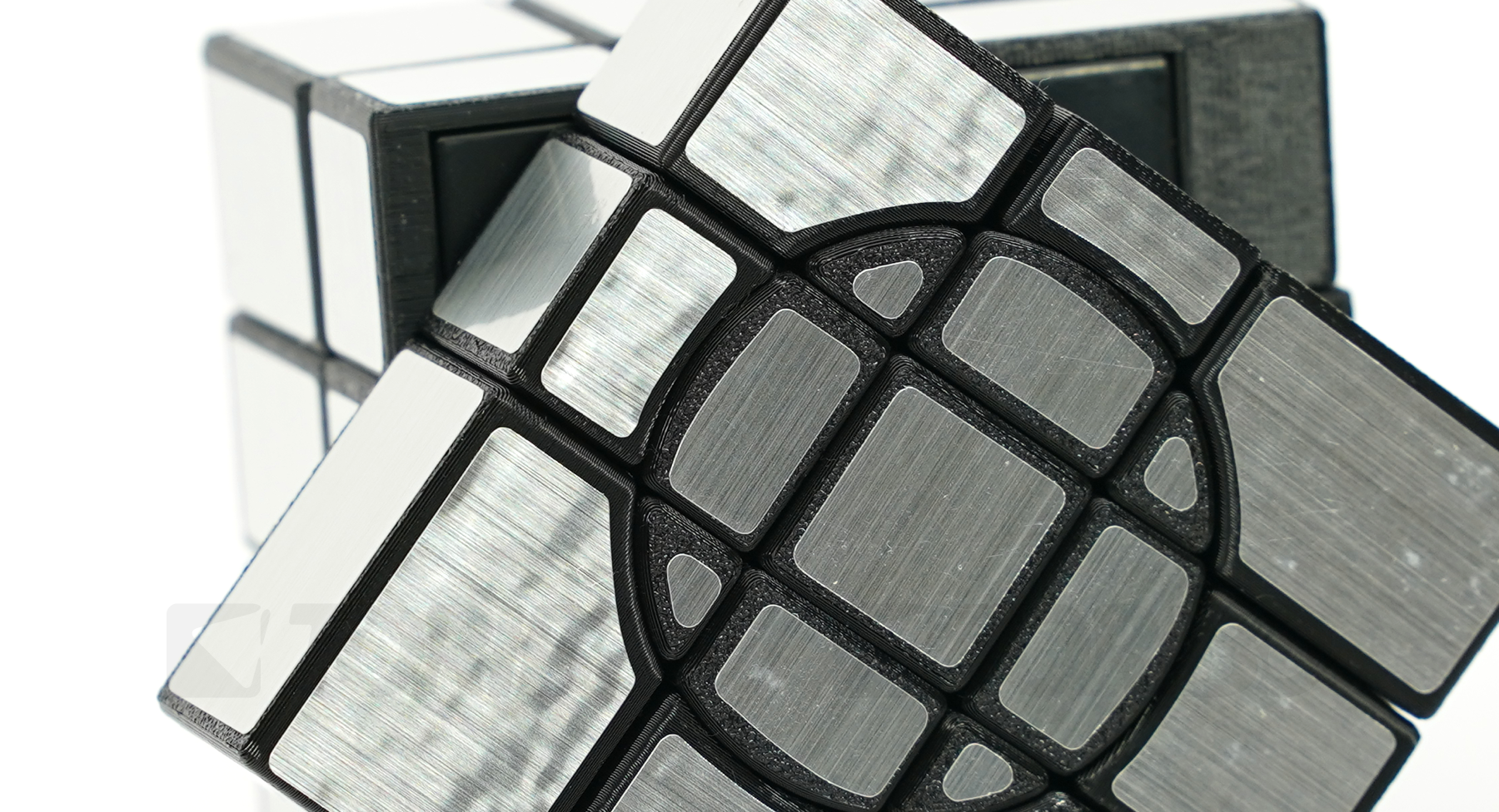 triboxストア / Xu MOD Crazy Mirror Cube 3x3x3 Locked 2 Circles triboxストア / Xu MOD Crazy Mirror Cube 3x3x3 Locked 2 Circles